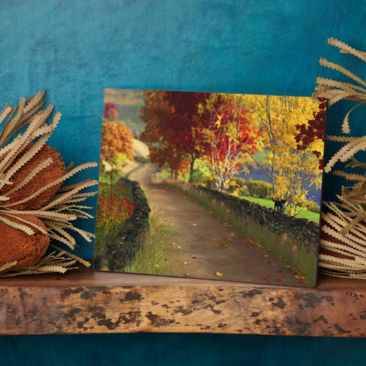 Photo Automne dans la Plaque de Glen (Côté)