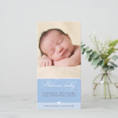 PHOTO BABY FAIRE-PART :: beau type 5 (Debout devant)