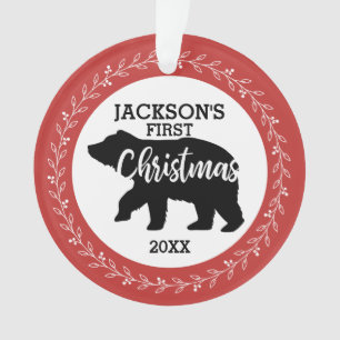 Photo Baby First Christmas