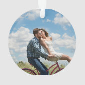 Photo Back First Christmas Together Beach (dos)