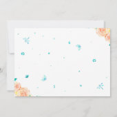 Photo Ballerina invitation anniversaire Ballet inv (Dos)