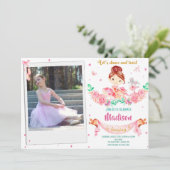 Photo Ballerina invitation anniversaire Ballet inv (Debout devant)