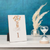 Photo Ballons d'ours Numéro de tableau Plaque (Côté)