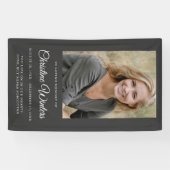 Photo Bannière commémorative des funérailles (Horizontal)