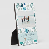 Photo Baptême chrétien de la fille Plaque commémorative  (Côté)