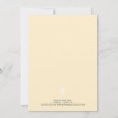 PHOTO BAPTISM INVITATION :: beau type 2 (Dos)