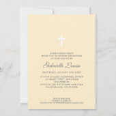 PHOTO BAPTISM INVITATION :: beau type 2 (Dos)