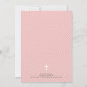 PHOTO BAPTISM INVITATION :: charmant type 1 (Dos)