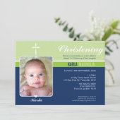 PHOTO BAPTISM INVITATION :: peace 2 L (Debout devant)