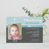 PHOTO BAPTISM INVITATION :: peace 5 L (Debout devant)