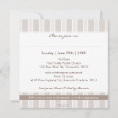 PHOTO BAPTISM INVITATIONS :: chic 1SQ (Dos)