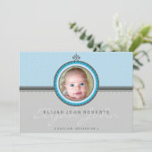 PHOTO BAPTISM INVITATIONS :: fantastique 4L (Debout devant)