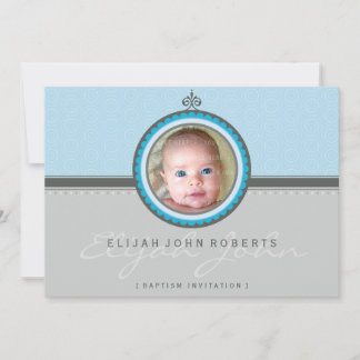 PHOTO BAPTISM INVITATIONS :: fantastique 4L
