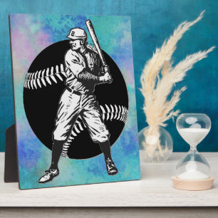Photo Baseball : Plaque Vintage