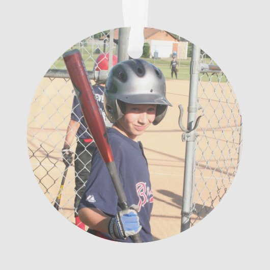 Photo Baseball Simple Typography (dos)