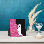 Photo Be Love Give Love Plaque with Easel (Insitu)