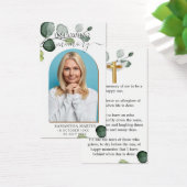 Photo Beau Signet funéraire commémoratif (Bureau)