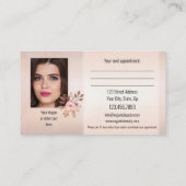 Photo Beauté Soins de la peau Rendez-vous professi (Dos)