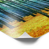 Photo Belle Pinède Forêt Herbe Jaune (Coin)