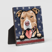 Photo Belle Plaque de Chiens (Recto)