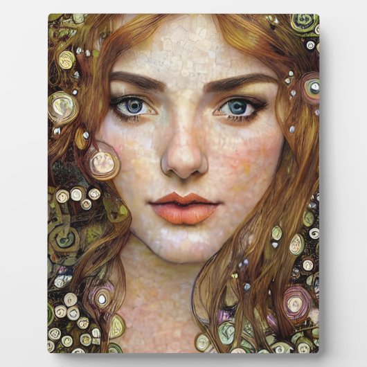 Photo Belle Plaque Femme (Devant)