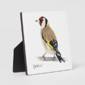 Photo Belle Plaque Oiseaux (Recto)