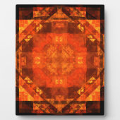 Photo Bénédiction Plaque d'Art Abstraite (Devant)