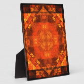 Photo Bénédiction Plaque d'Art Abstraite (Côté)