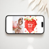 Photo Berry Invitations d'anniversaire