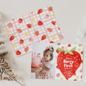 Photo Berry Invitations d'anniversaire
