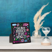 Photo BEST MOTHER Plaque (Insitu)