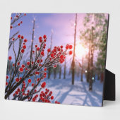 Photo Beurre d'hiver dans la plaque de glace (Côté)