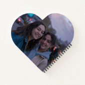 Photo BFF en forme de coeur - Journal quotidien pe (Dos)