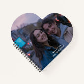 Photo BFF en forme de coeur - Journal quotidien pe (Devant)