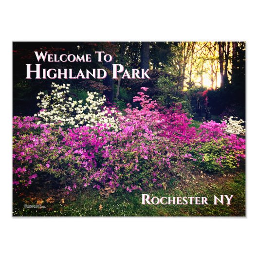 Photo - Bienvenue à Highland Park Rochester NY (Devant)