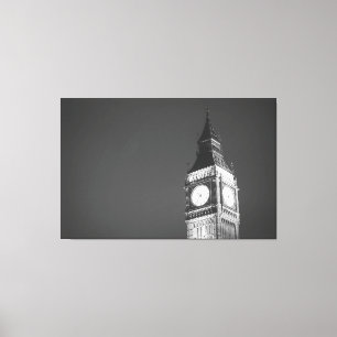 Photo Big Ben, Impression de toile extra grande