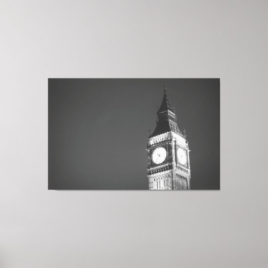 Photo Big Ben, Impression de toile extra grande (Recto)