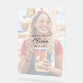 Photo Birthday Guest Signature (Angle)