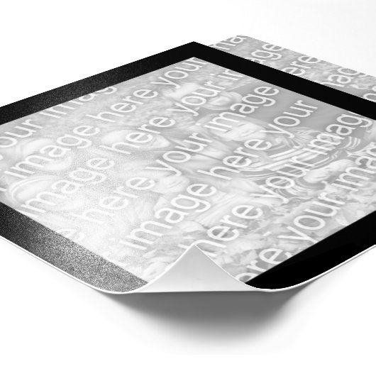 Photo Black Frame (Coin)