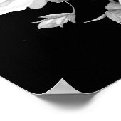 Photo Black In love Memory Affiche de bienvenue (Coin)