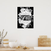 Photo Black In love Memory Affiche de bienvenue (Cuisine)