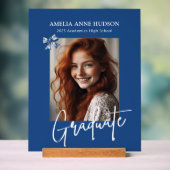 Photo Bleu et Blanc élégant (Neutre)