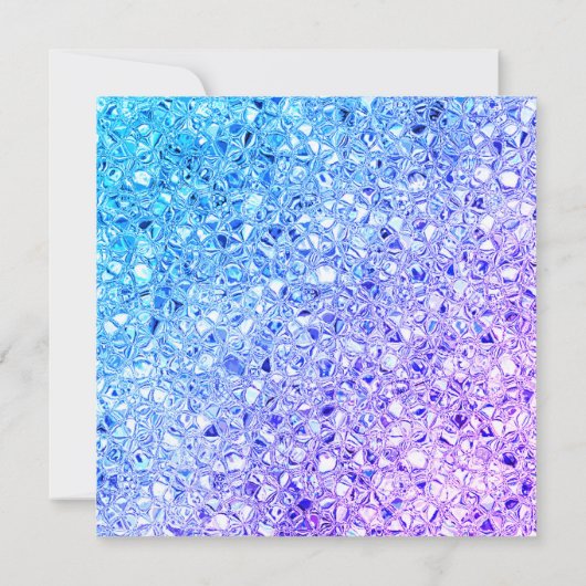 Photo Bleue Aqeeqah- Aqiqah- Invitation (Dos)