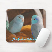 Photo bleue Pacifique de tapis de souris (Avec souris)