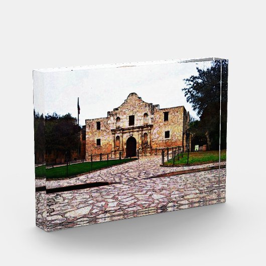 Photo Bloc acrylique Alamo (Gauche)
