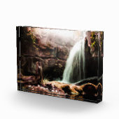 Photo Bloc acrylique de cascade (Droite)