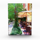 Photo Bloc acrylique du café Riverwalk (Devant)