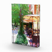 Photo Bloc acrylique du café Riverwalk (Droite)