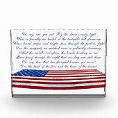 Photo Bloc acrylique patriotique (Devant)