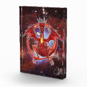 Photo Bloc acrylique Pyrope Cosmic Dragon (Droite)